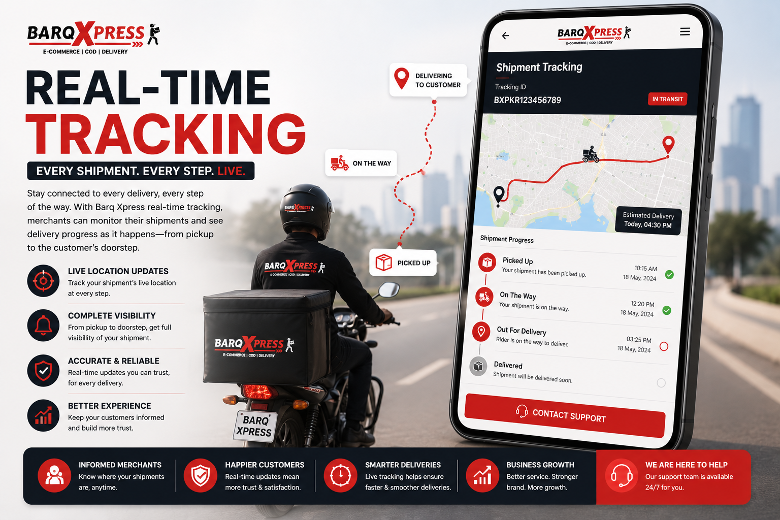 Real-Time Shipment Tracking